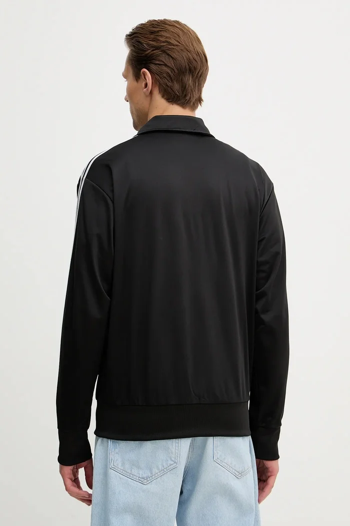 adidas Originals Суичър Firebird мъжки в черно с апликация KD8312