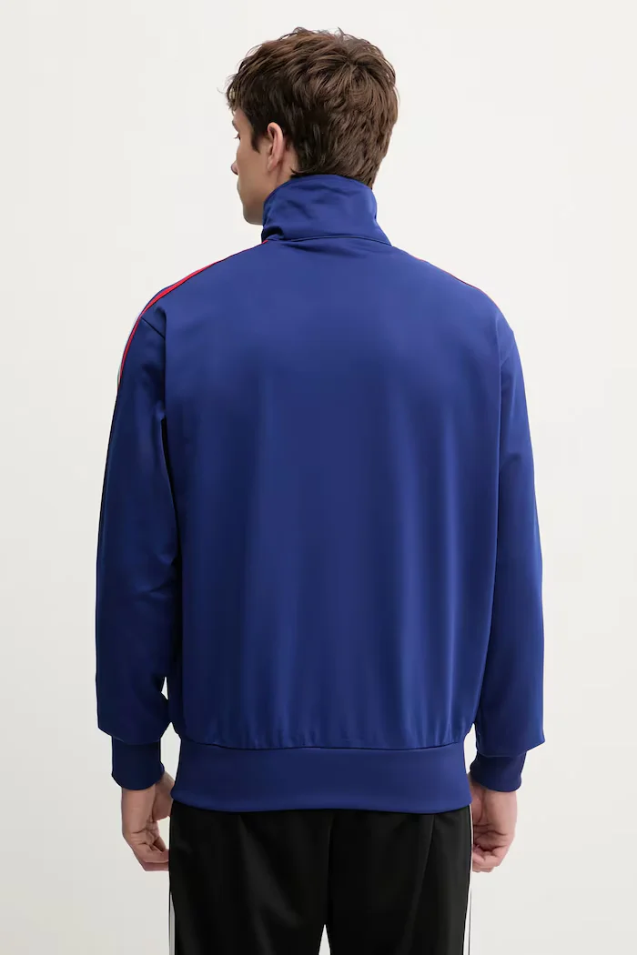 adidas Originals Суичър Firebird мъжки в синьо с апликация KD3846