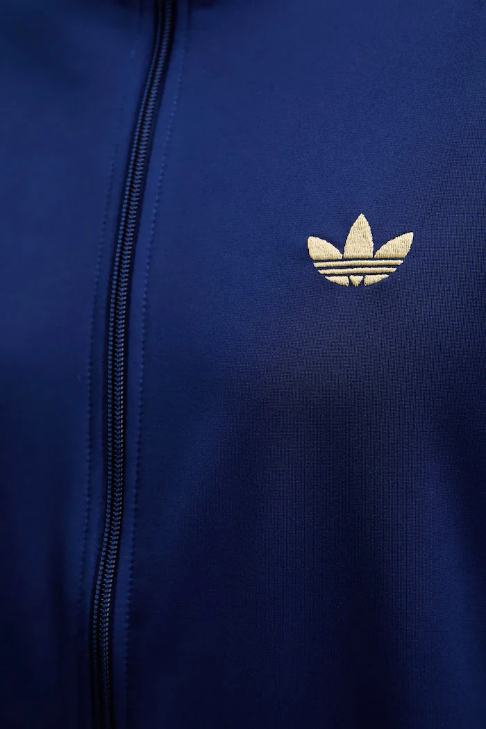 adidas Originals Суичър Firebird мъжки в синьо с апликация KD3846