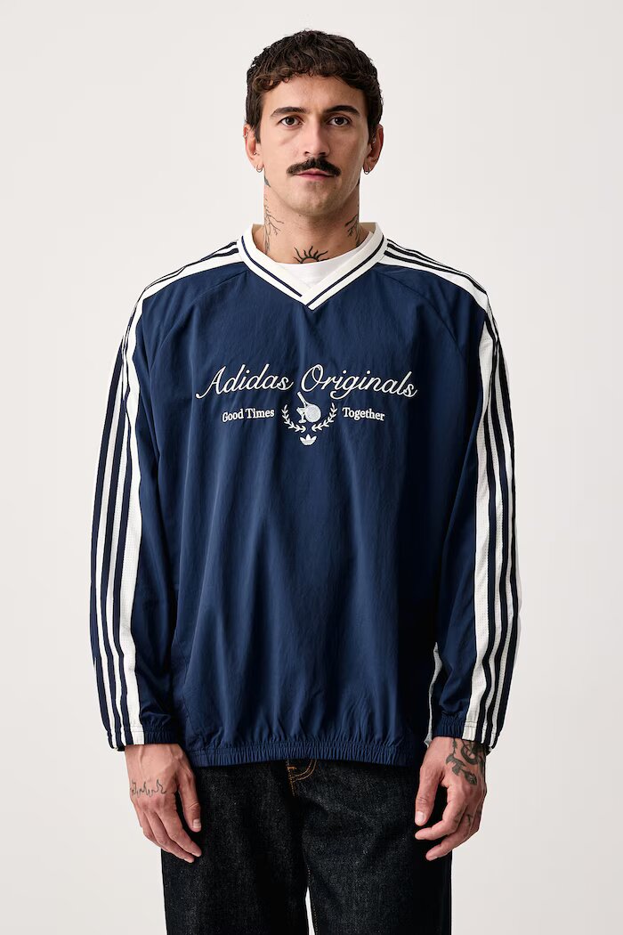 adidas Originals суичър мъжки тъмносин KW5666