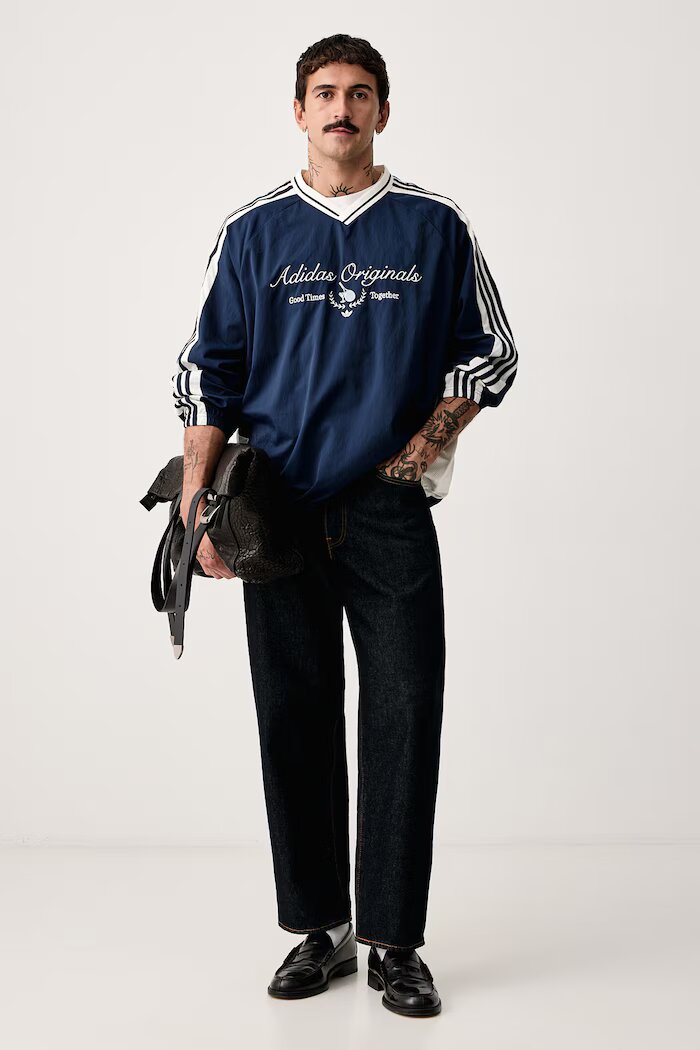 adidas Originals суичър мъжки тъмносин KW5666