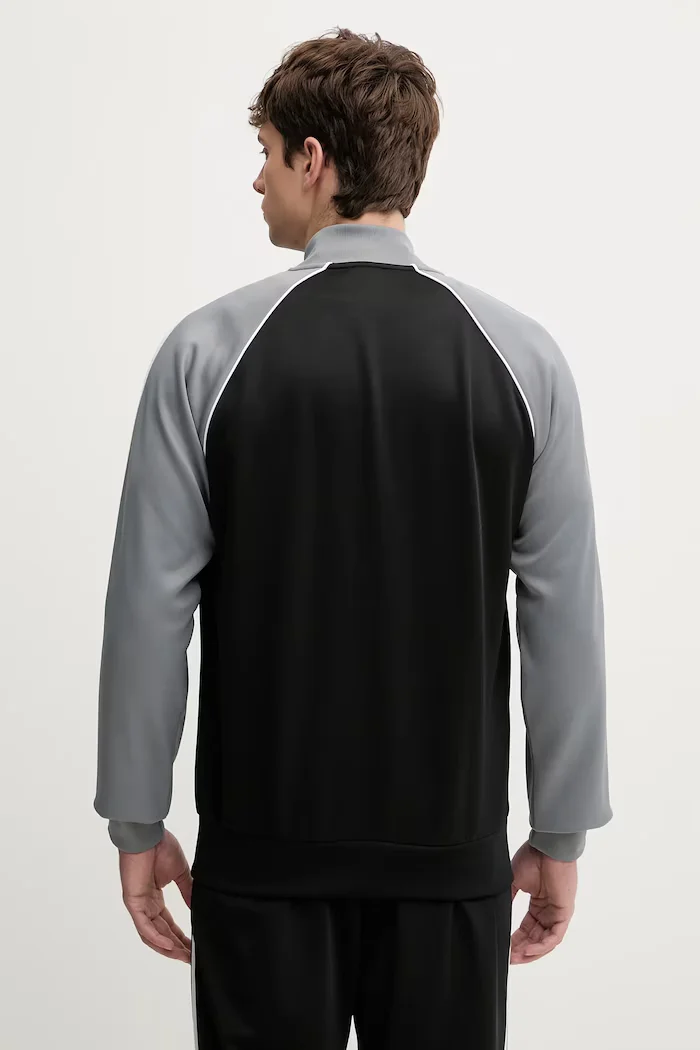 adidas Originals Суичър мъжки в черно с десен KE1671