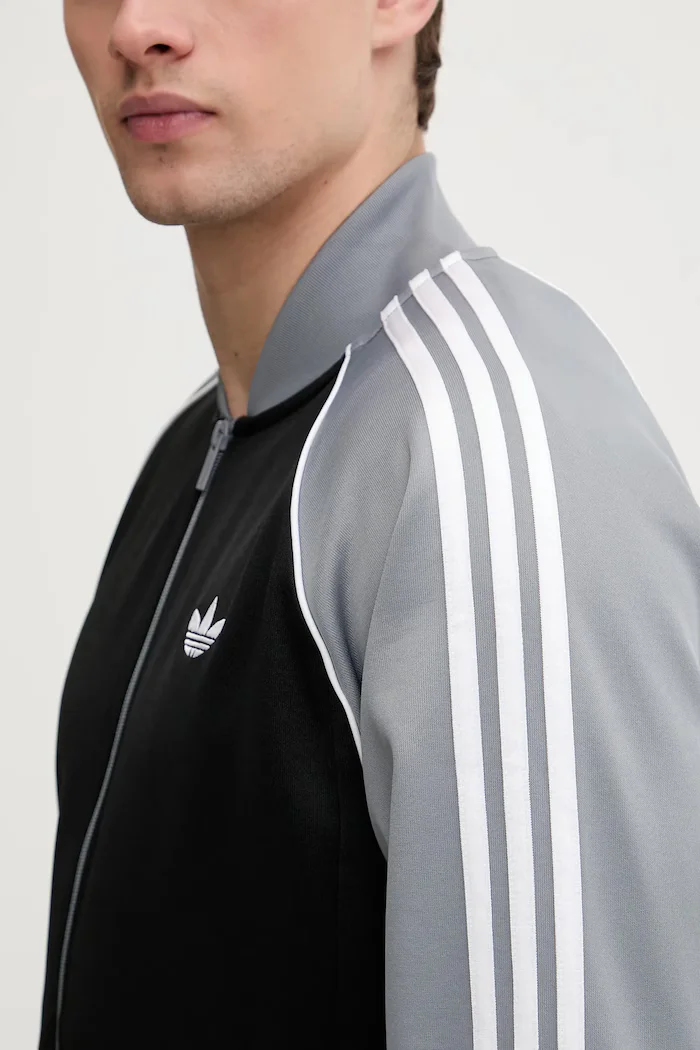 adidas Originals Суичър мъжки в черно с десен KE1671