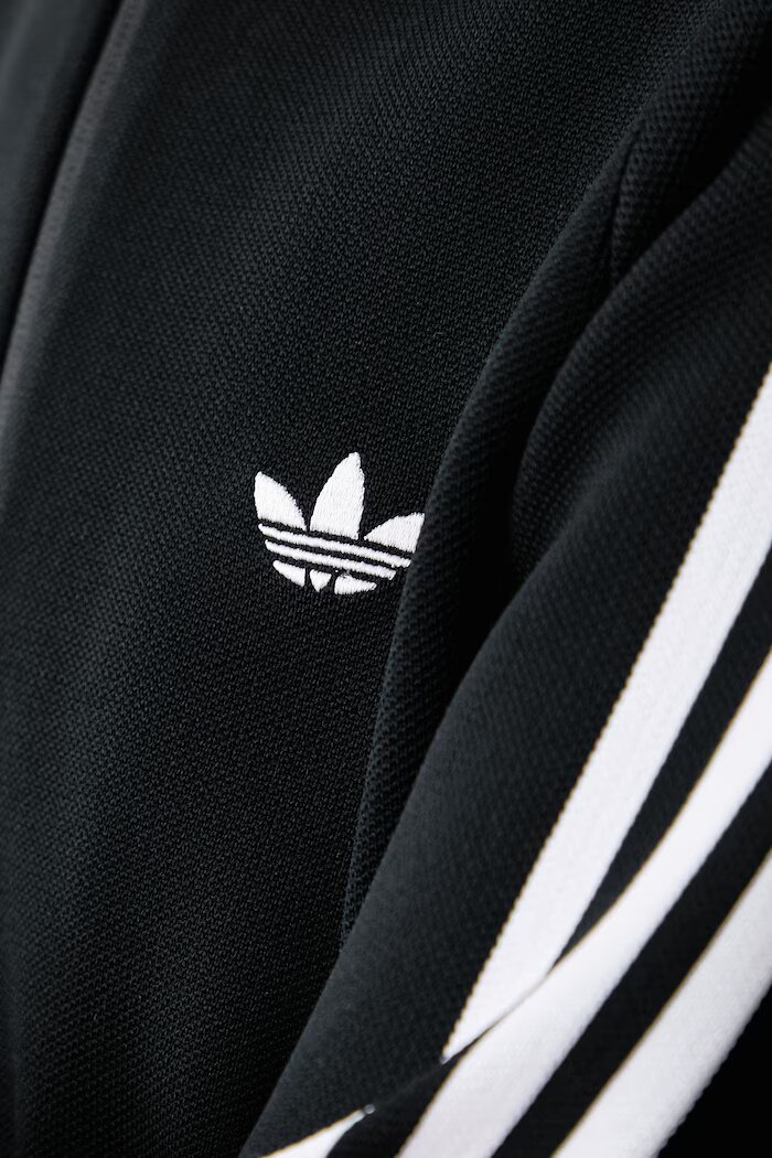 adidas Originals суичър с цип дамски Adilenium Season 6 Knit черен LH1939