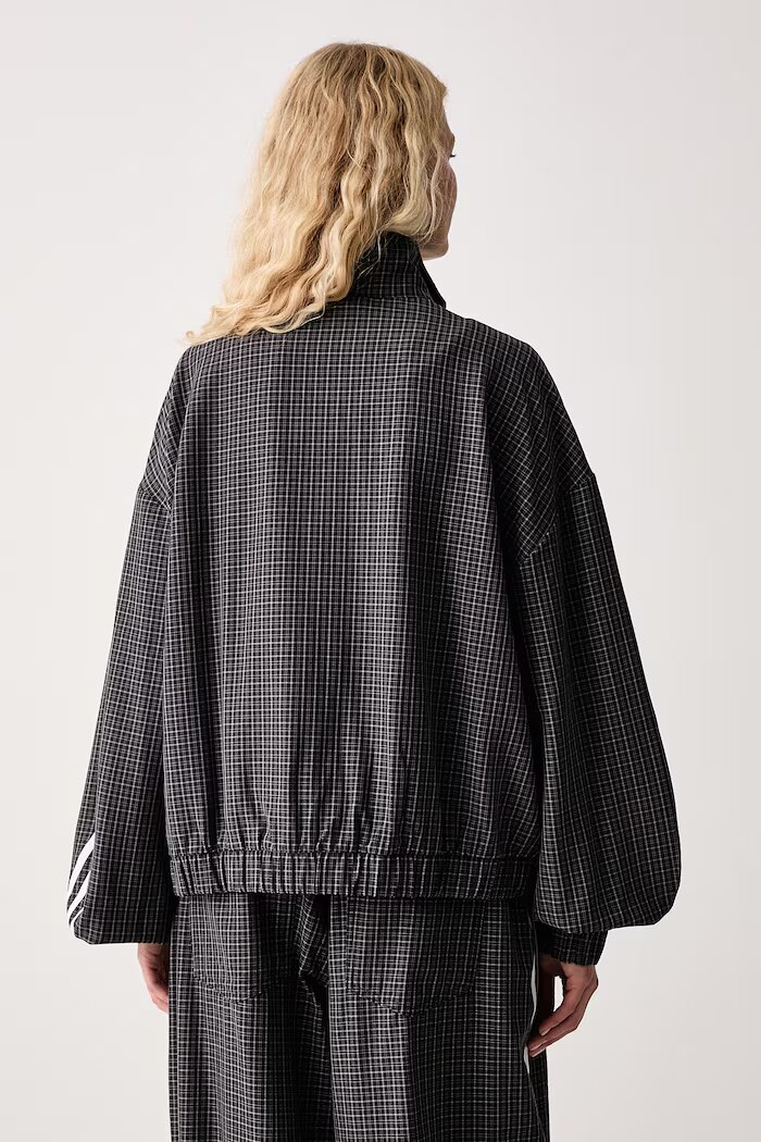 adidas Originals суичър с цип дамски черен LD5339