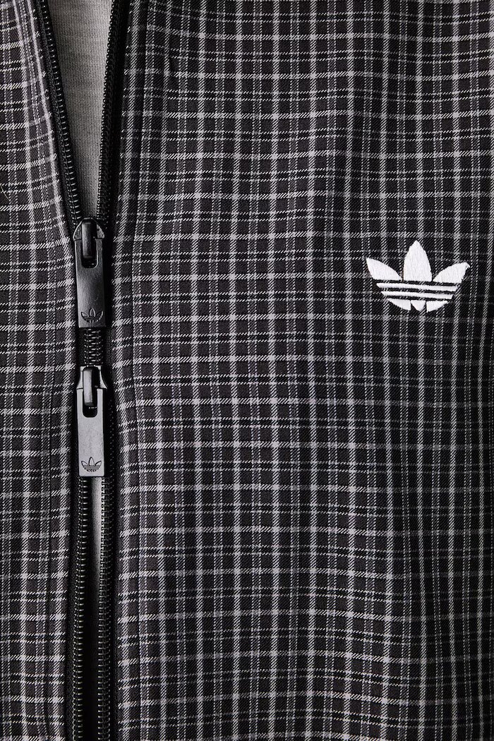 adidas Originals суичър с цип дамски черен LD5339