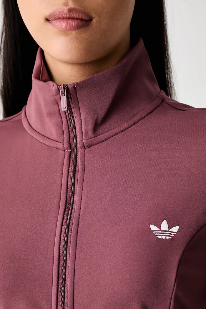 adidas Originals суичър с цип дамски Essentials червен KV9161