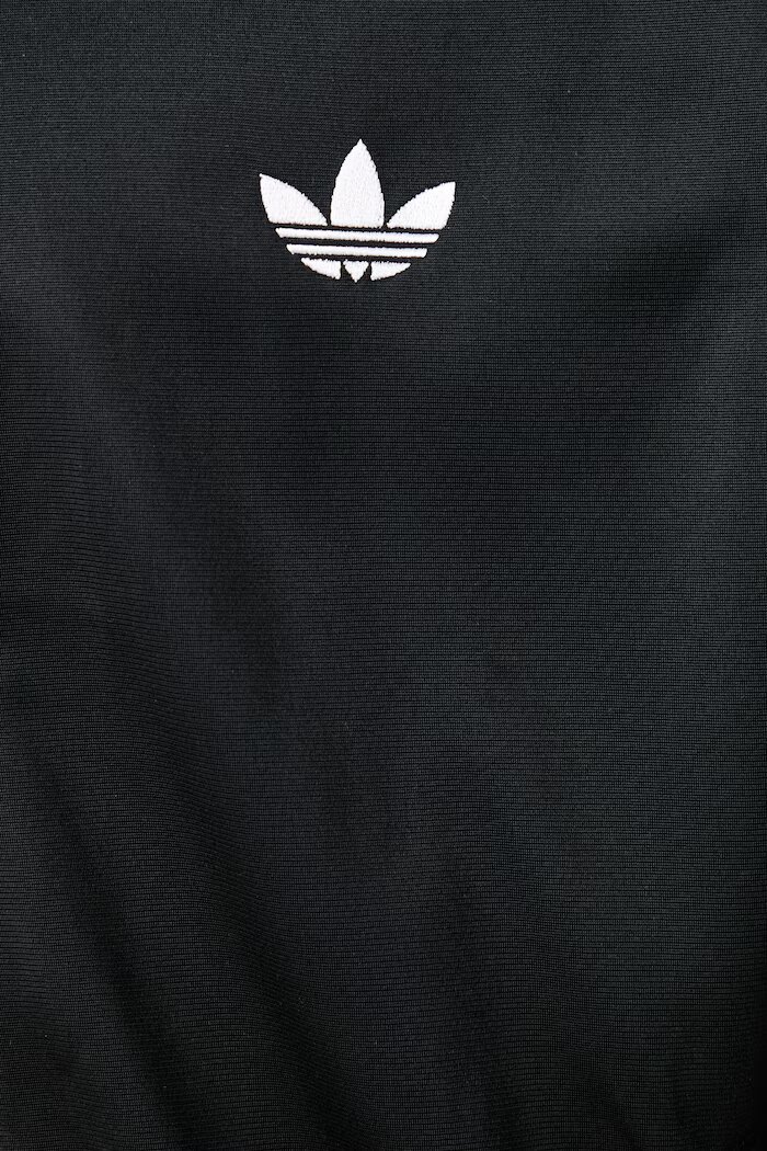 adidas Originals суичър с цип мъжки Firebird черен KD8312