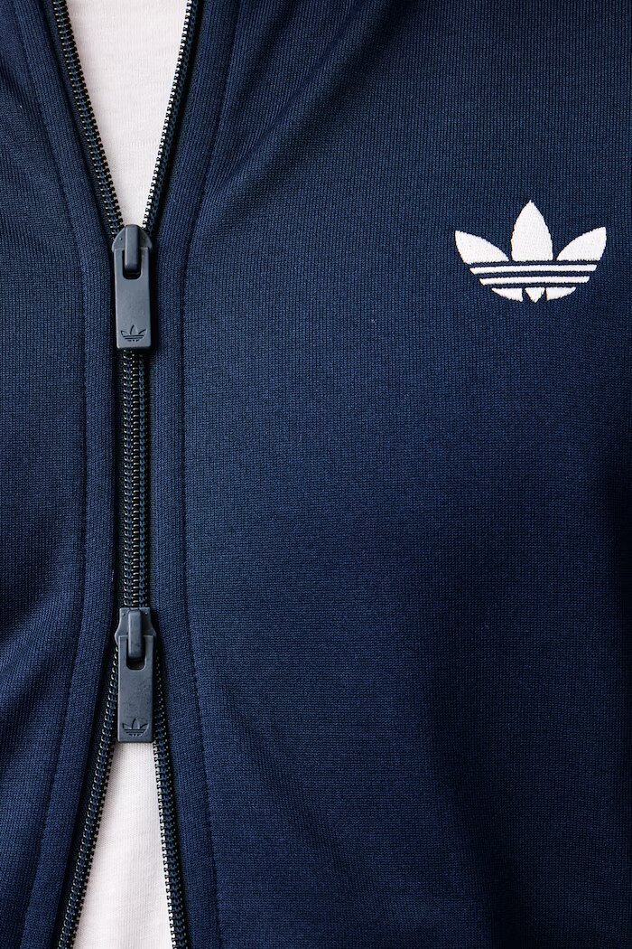 adidas Originals суичър с цип мъжки син KE3511