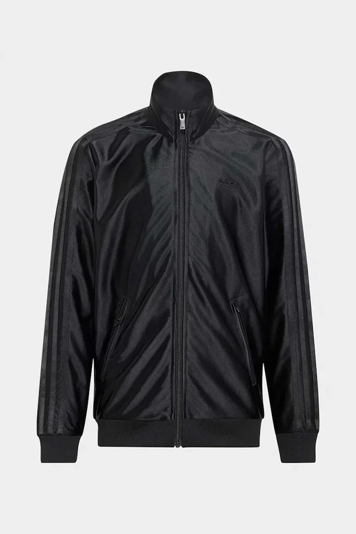 adidas Originals суичър с цип за деца черен KR6562