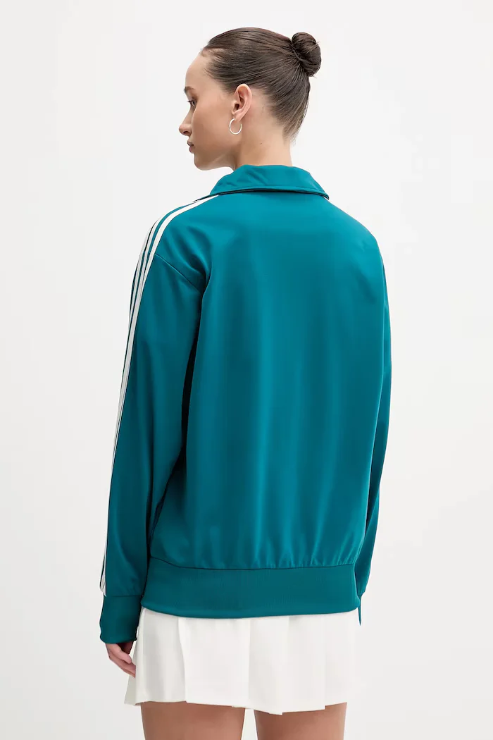 adidas Originals Суичър в тюркоазено с апликация KG3718