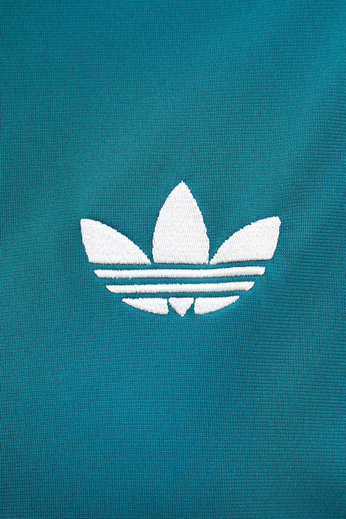 adidas Originals Суичър в тюркоазено с апликация KG3718
