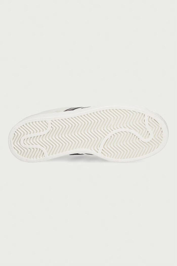 adidas Originals Superstar II маратонки дамски от кожа бежови KJ4692