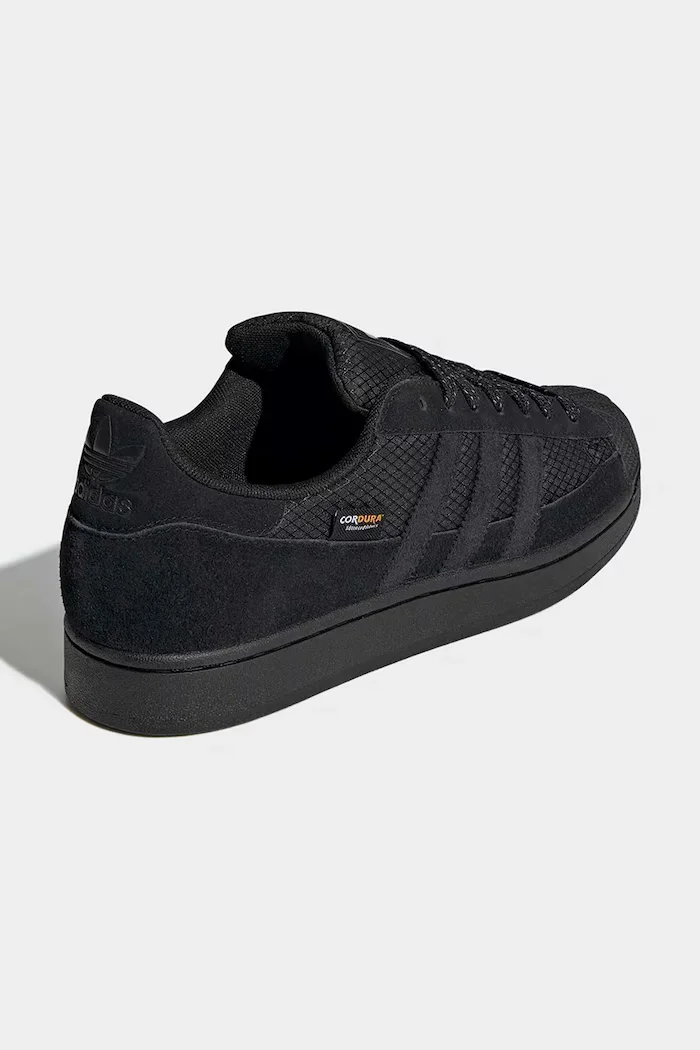 adidas Originals Superstar II маратонки дамски от кожа черни KJ5806