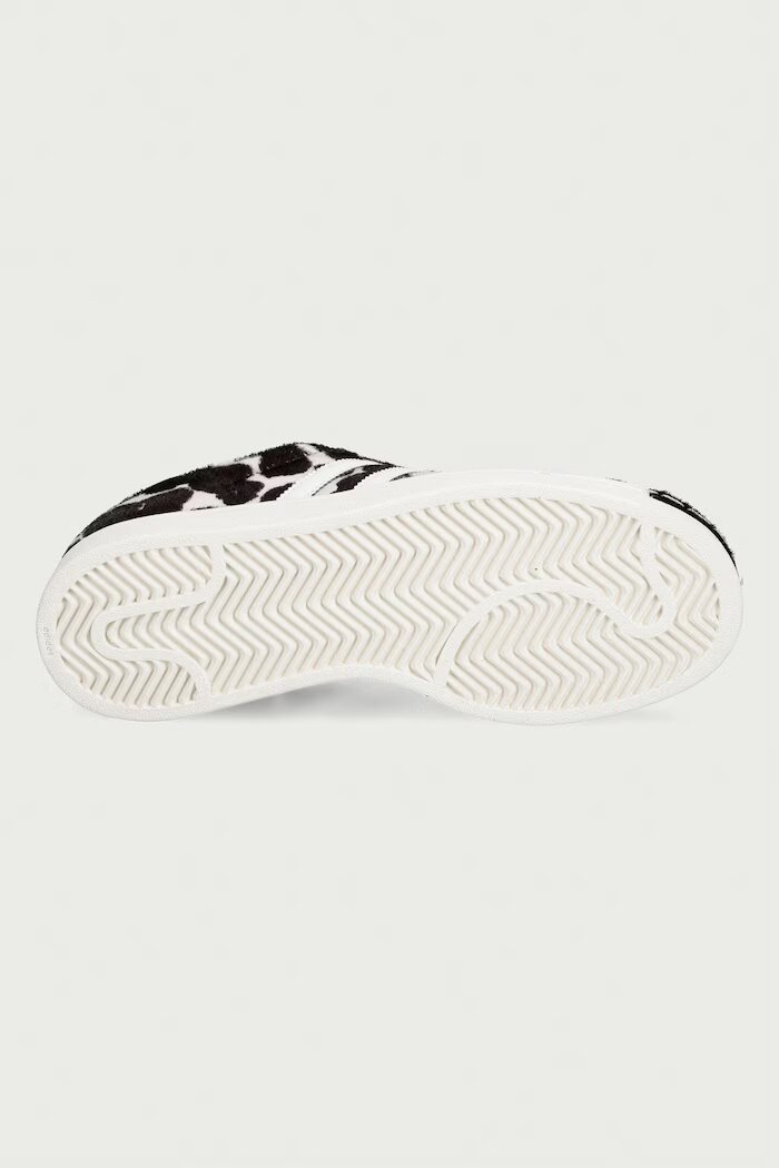 adidas Originals Superstar II маратонки дамски от кожа черни с платформа KJ4647
