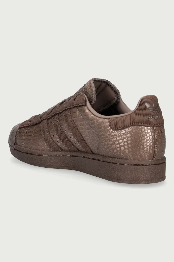 adidas Originals Superstar II маратонки дамски от кожа кафяви KJ4694