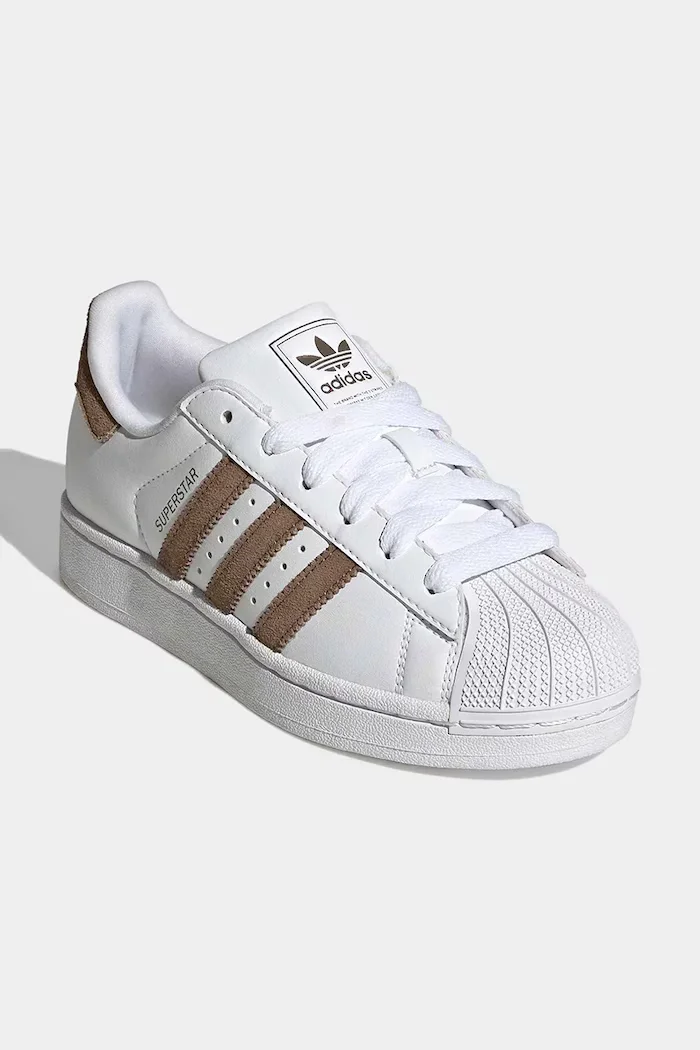 adidas Originals SUPERSTAR II маратонки за деца бели LA7710