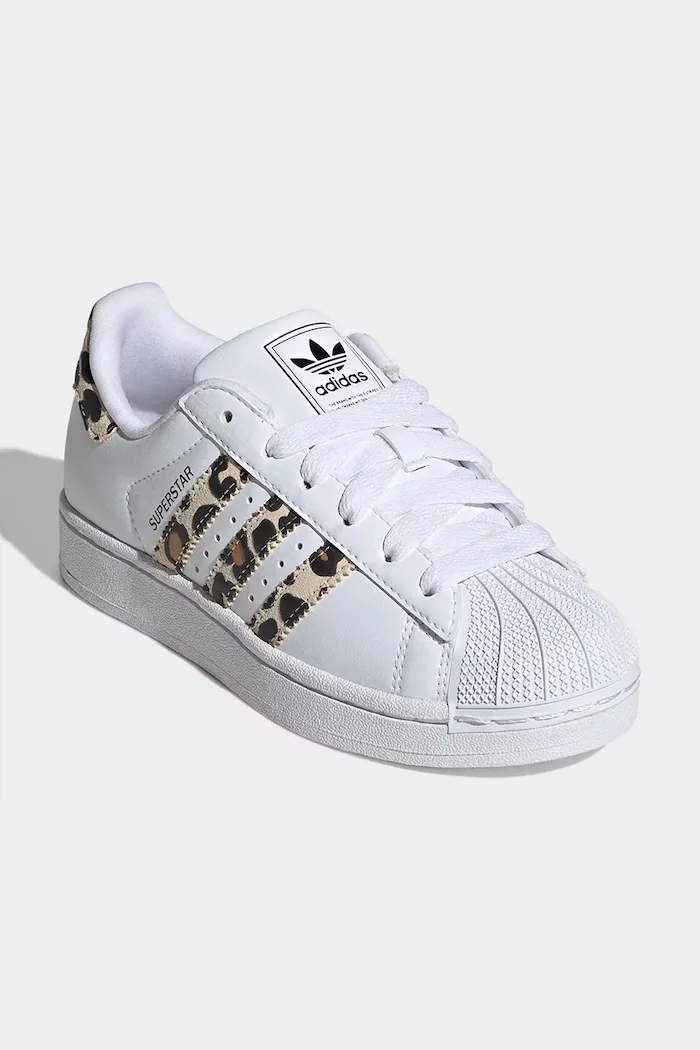 adidas Originals SUPERSTAR II маратонки за деца бели LA7765