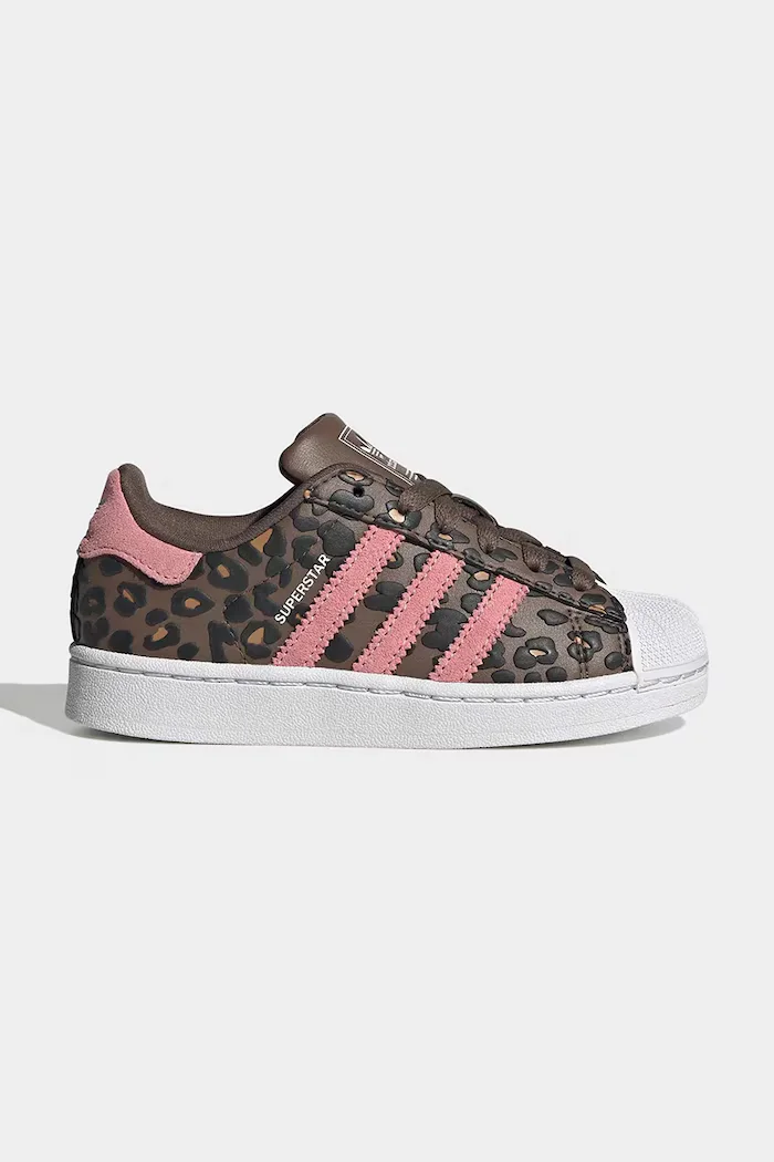 adidas Originals SUPERSTAR II маратонки за деца кафяви KK2115