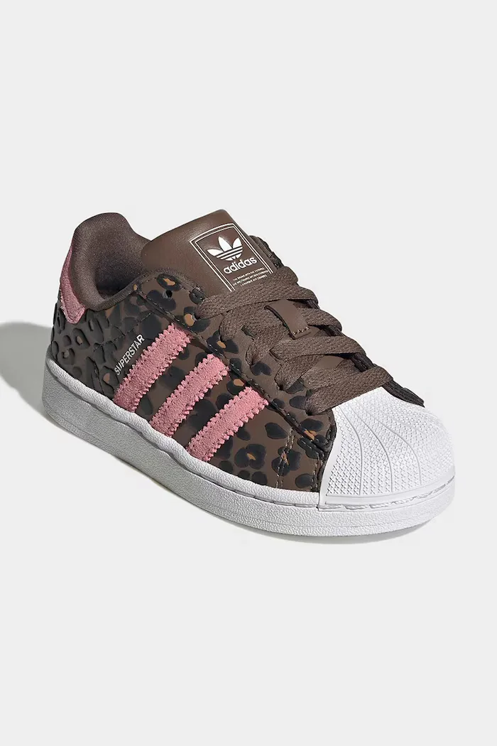 adidas Originals SUPERSTAR II маратонки за деца кафяви KK2115
