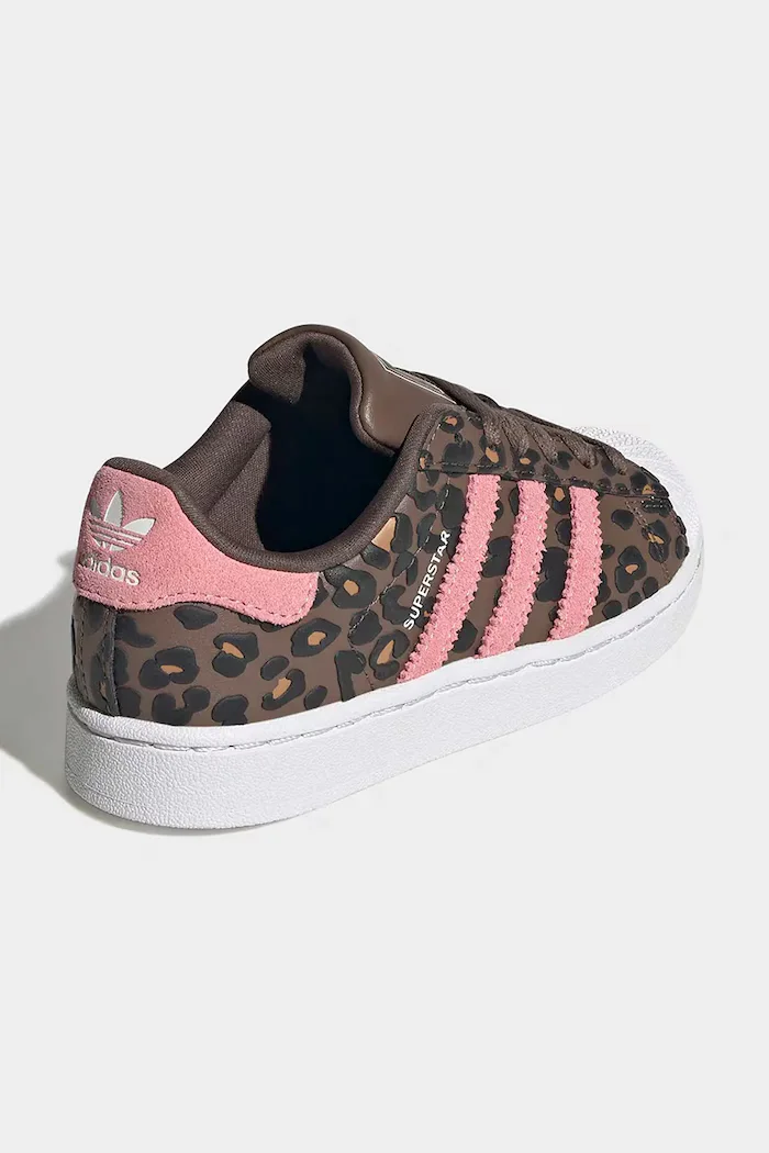adidas Originals SUPERSTAR II маратонки за деца кафяви KK2115