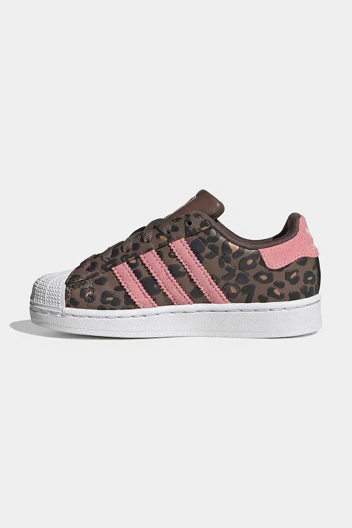 adidas Originals SUPERSTAR II маратонки за деца кафяви KK2115
