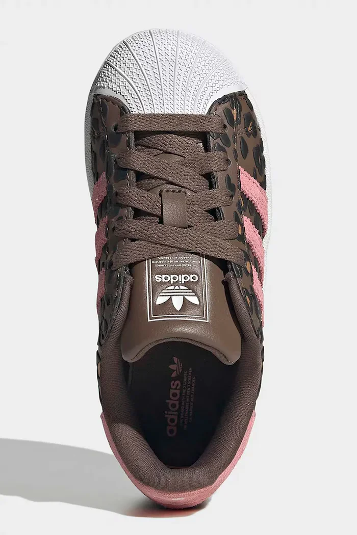 adidas Originals SUPERSTAR II маратонки за деца кафяви KK2115