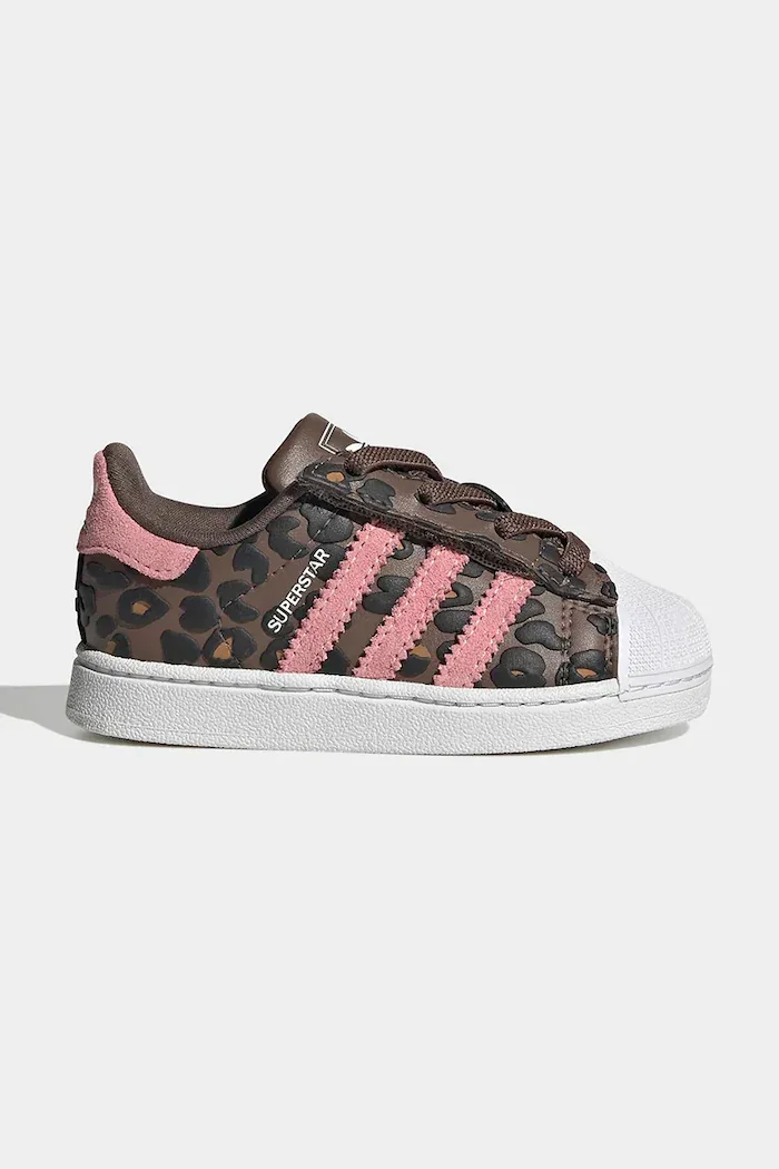 adidas Originals SUPERSTAR II маратонки за деца кафяви KK2125