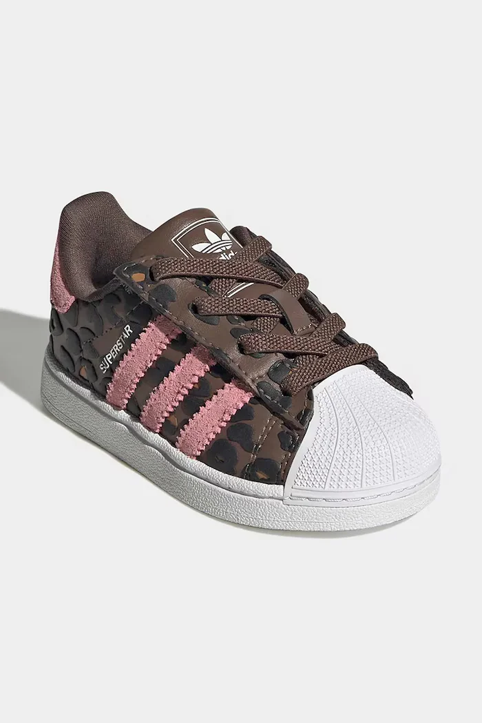 adidas Originals SUPERSTAR II маратонки за деца кафяви KK2125