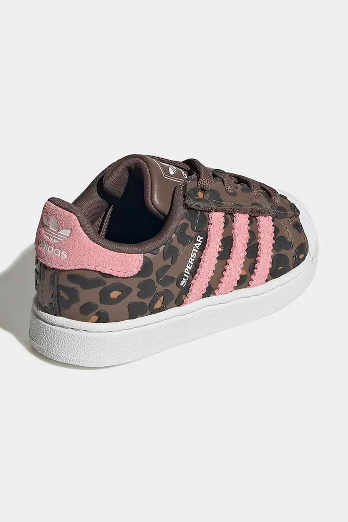 adidas Originals SUPERSTAR II маратонки за деца кафяви KK2125