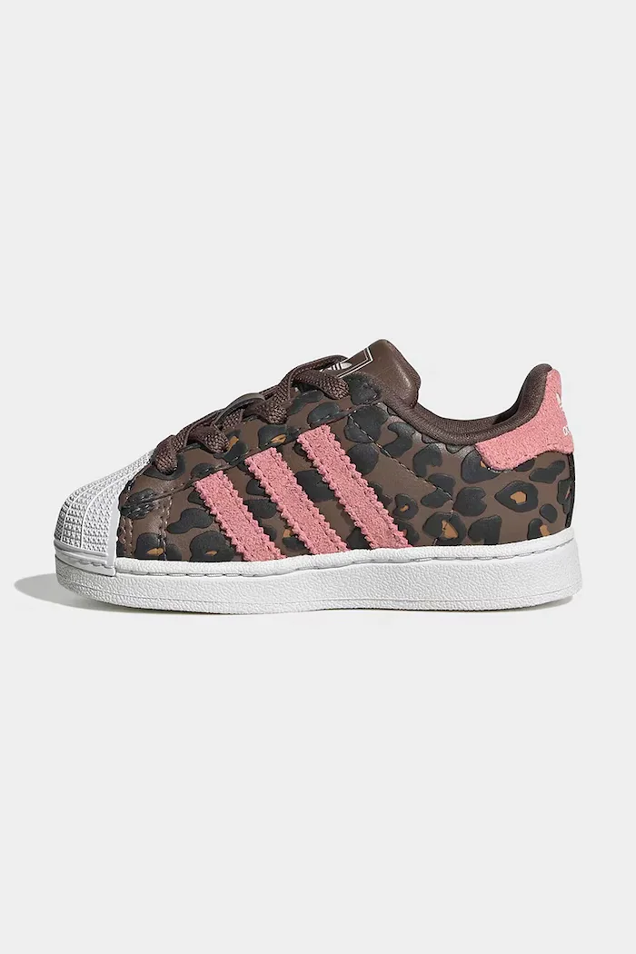 adidas Originals SUPERSTAR II маратонки за деца кафяви KK2125