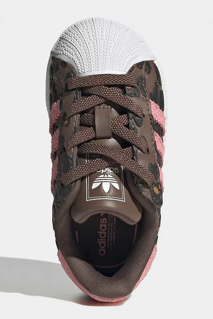adidas Originals SUPERSTAR II маратонки за деца кафяви KK2125