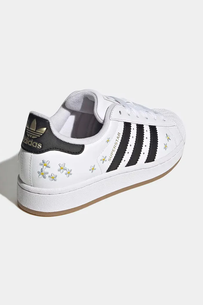 adidas Originals SUPERSTAR II маратонки за деца от кожа бели KK3377