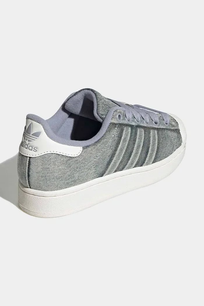 adidas Originals SUPERSTAR II маратонки за деца от кожа сини JP9441