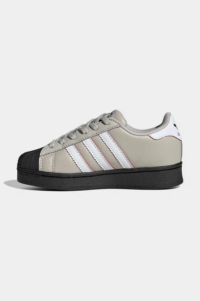 adidas Originals SUPERSTAR LED LIGHTS маратонки за деца бежови KJ2230