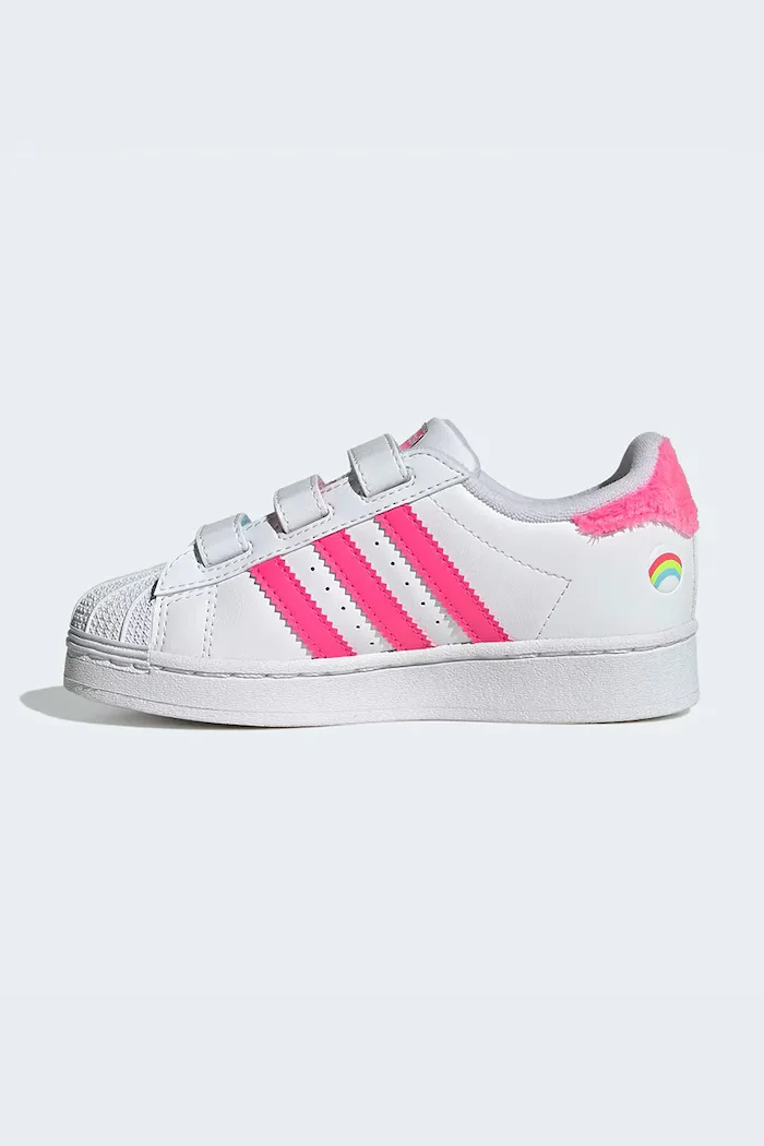 adidas Originals SUPERSTAR LED LIGHTS маратонки за деца розови KK2160