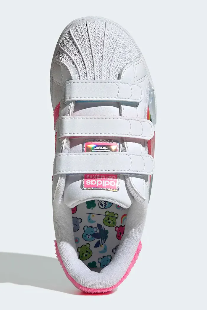adidas Originals SUPERSTAR LED LIGHTS маратонки за деца розови KK2160