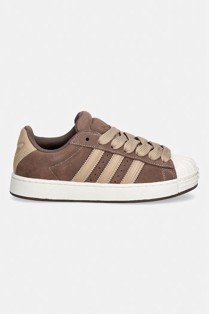 adidas Originals Superstar St Маратонки женски велурени кафяви KI3565