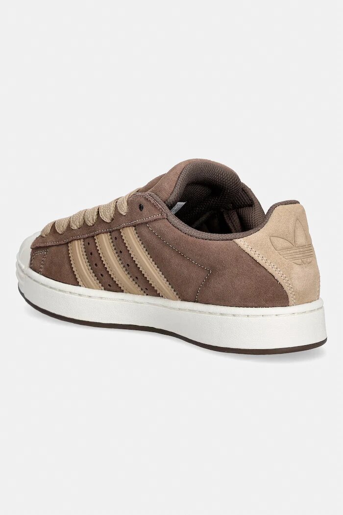 adidas Originals Superstar St Маратонки женски велурени кафяви KI3565