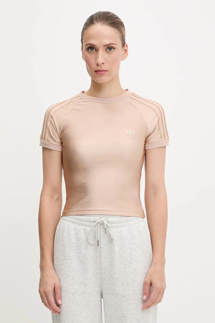 adidas Originals Тениска 3-Stripe Spandex
