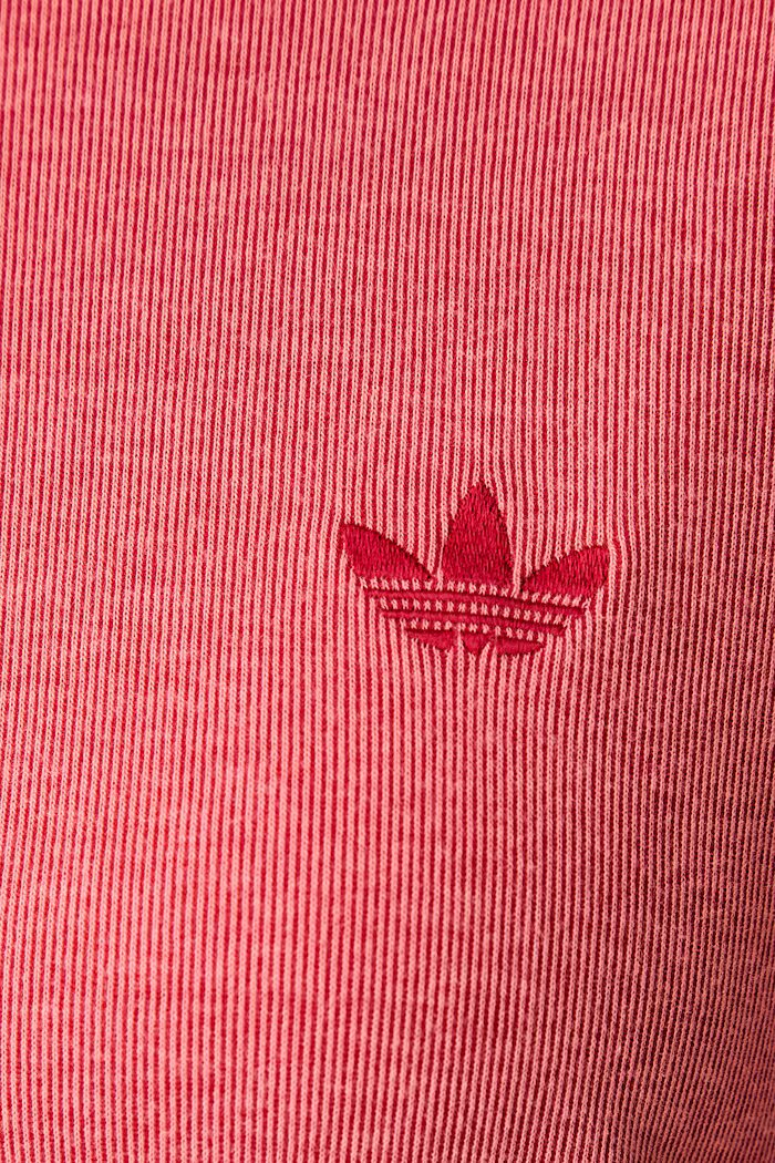 adidas Originals тениска basic дамска с памук Heather червена KS9989