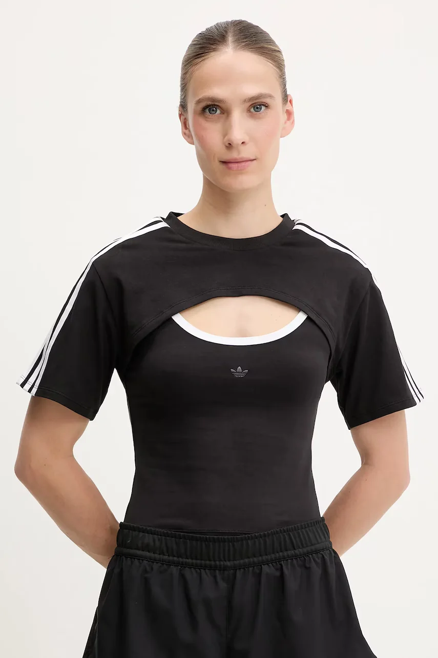 adidas Originals Тениска Cut-Out Tee