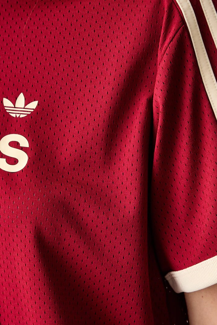 adidas Originals тениска дамска червена KS9840