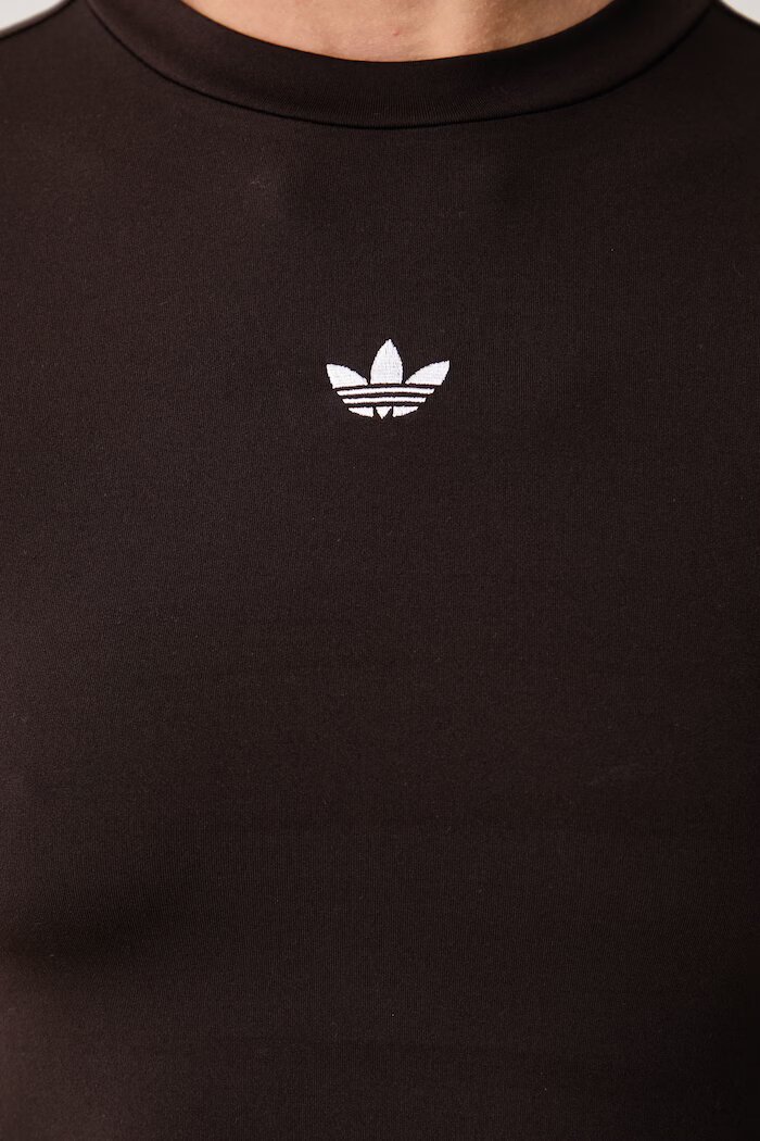 adidas Originals тениска дамска Essentials кафява KV9142