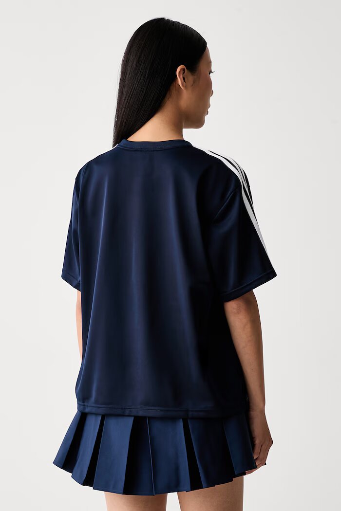 adidas Originals тениска дамска Firebird тъмносиня KS4801