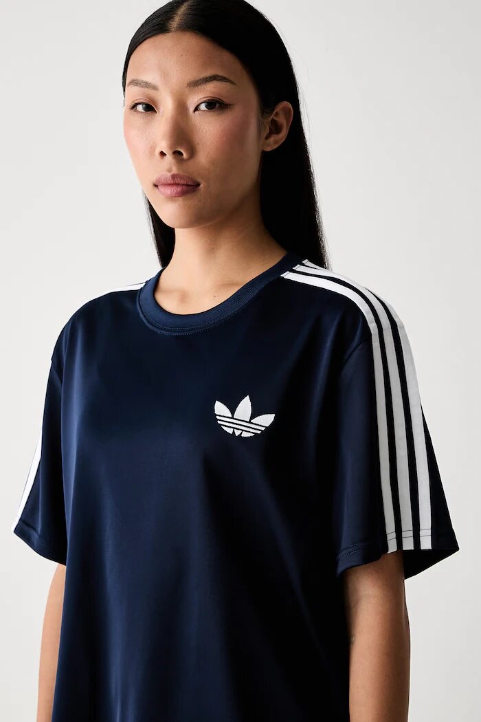 adidas Originals тениска дамска Firebird тъмносиня KS4801