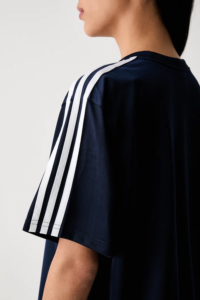 adidas Originals тениска дамска Firebird тъмносиня KS4801