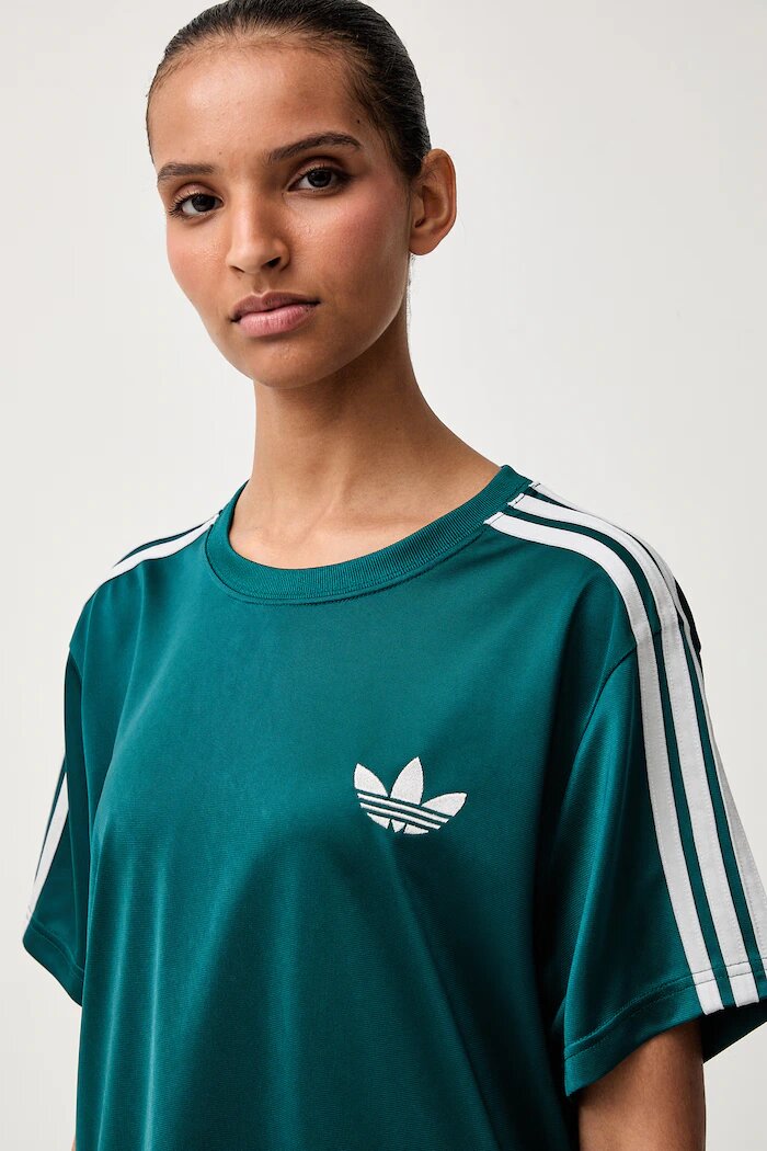 adidas Originals тениска дамска Firebird тюркоазена KS4800