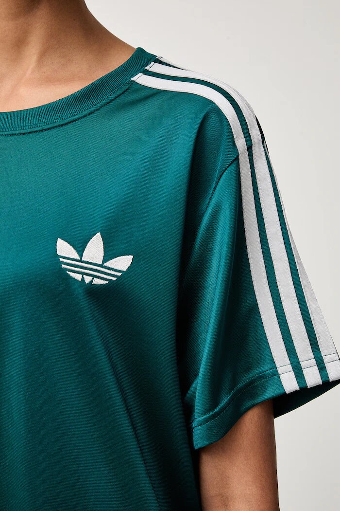 adidas Originals тениска дамска Firebird тюркоазена KS4800