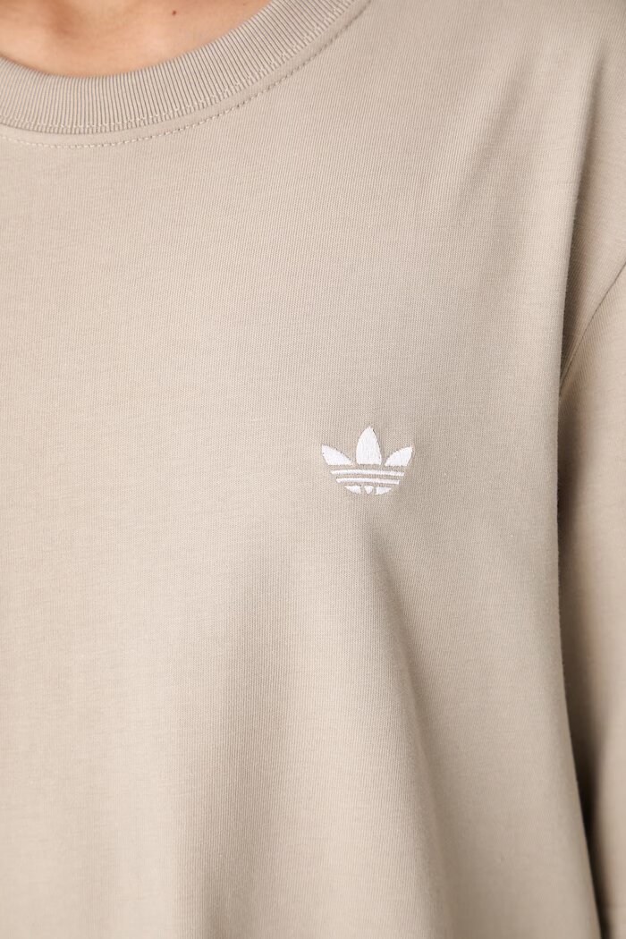 adidas Originals тениска дамска от памук Essentials бежова KQ6721